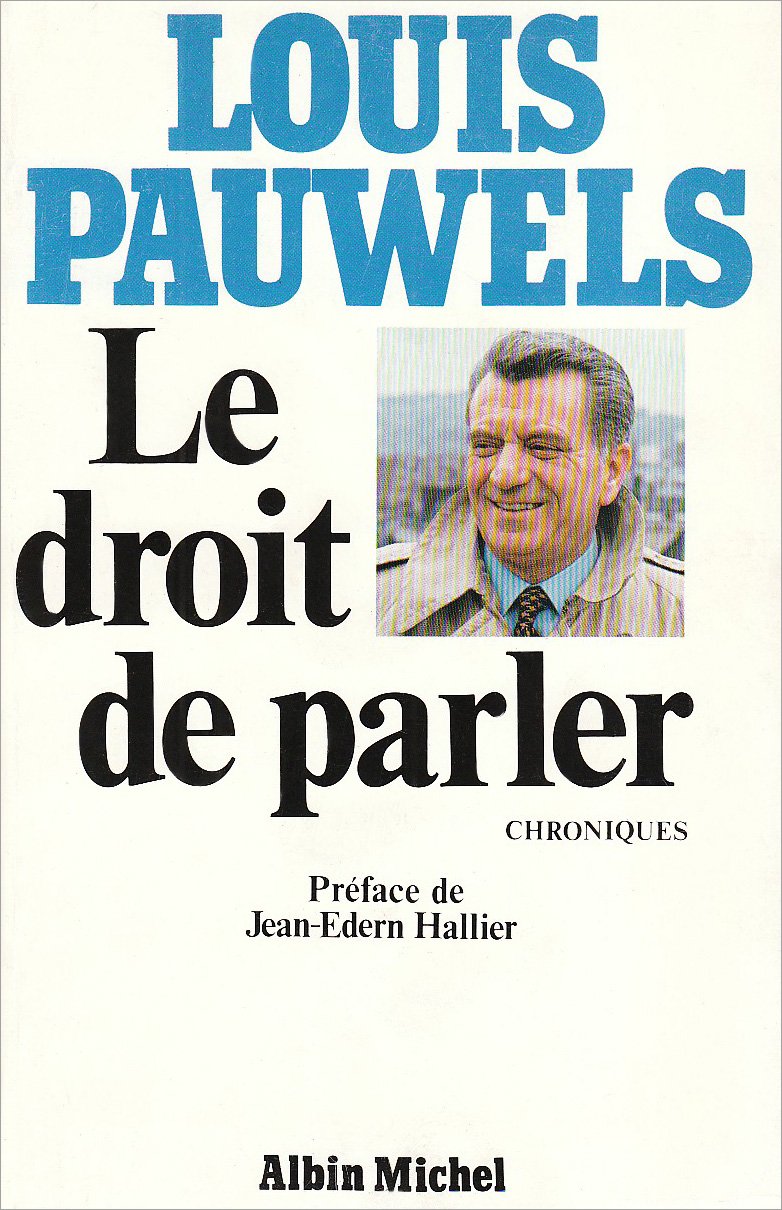 Le Droit de parler 9782226012197