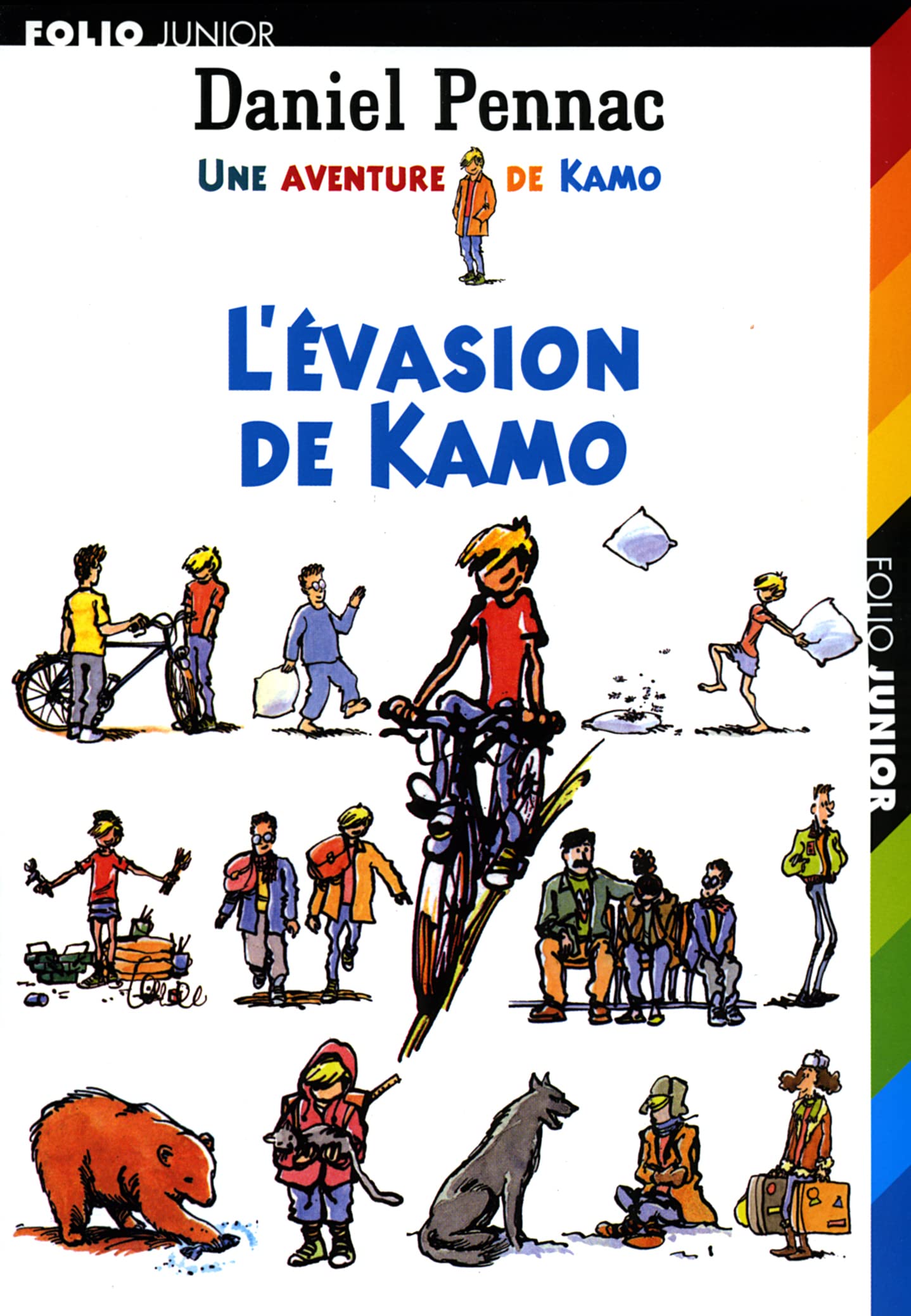 L'Evasion de Kamo 9782070515226