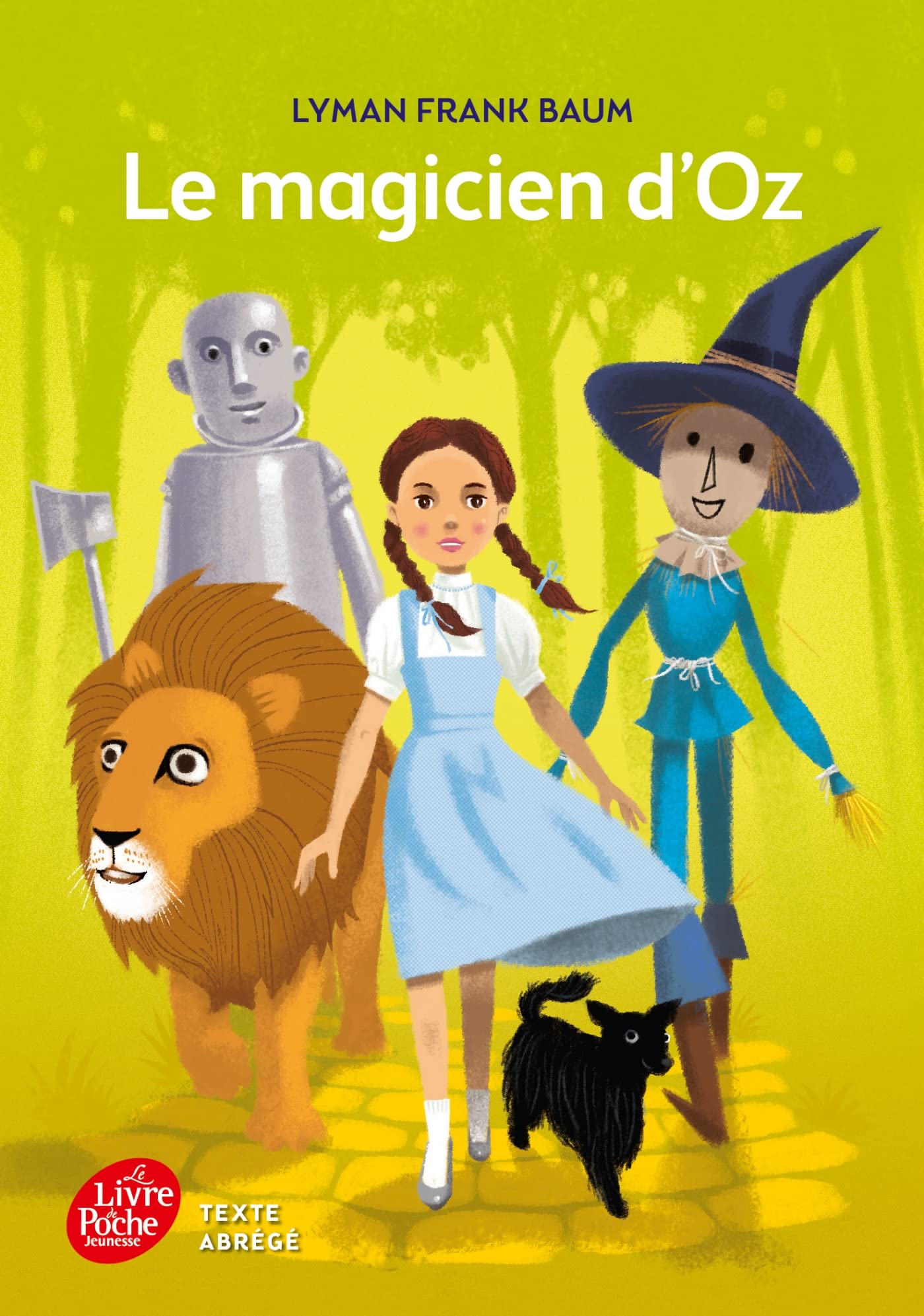 Le Magicien d'Oz - Texte abrégé 9782266200318
