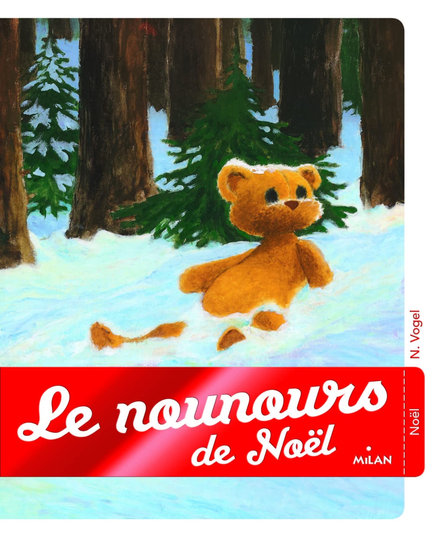Le nounours de Noël 9782745959898