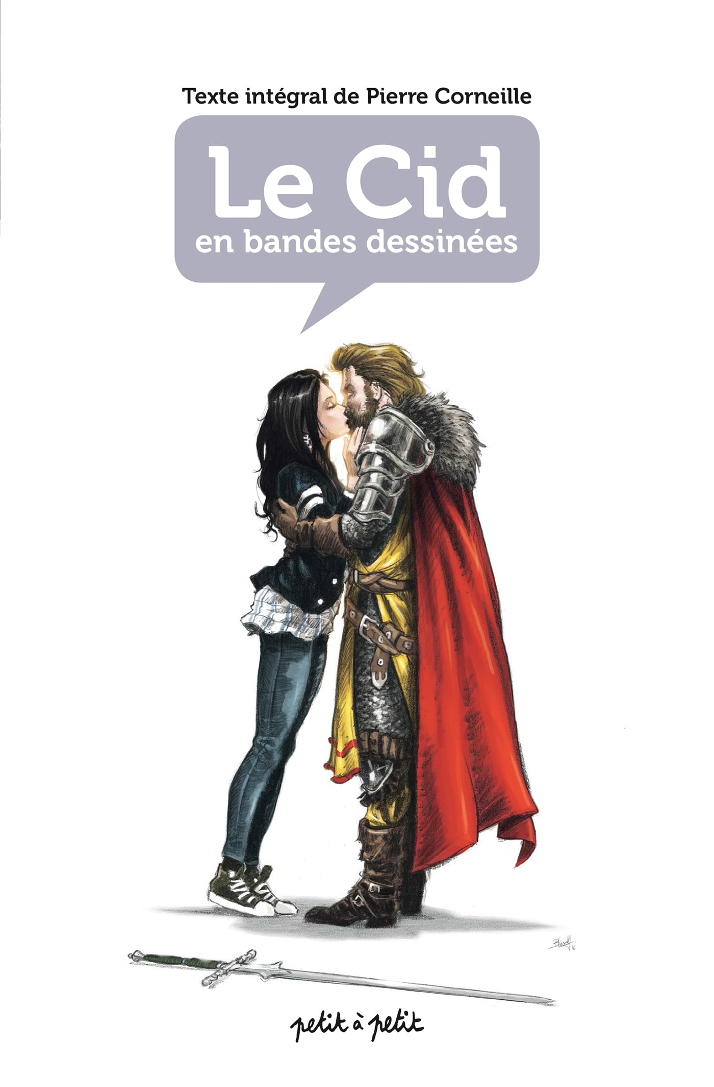 Le Cid en BD : Texte intégral 9791095670162