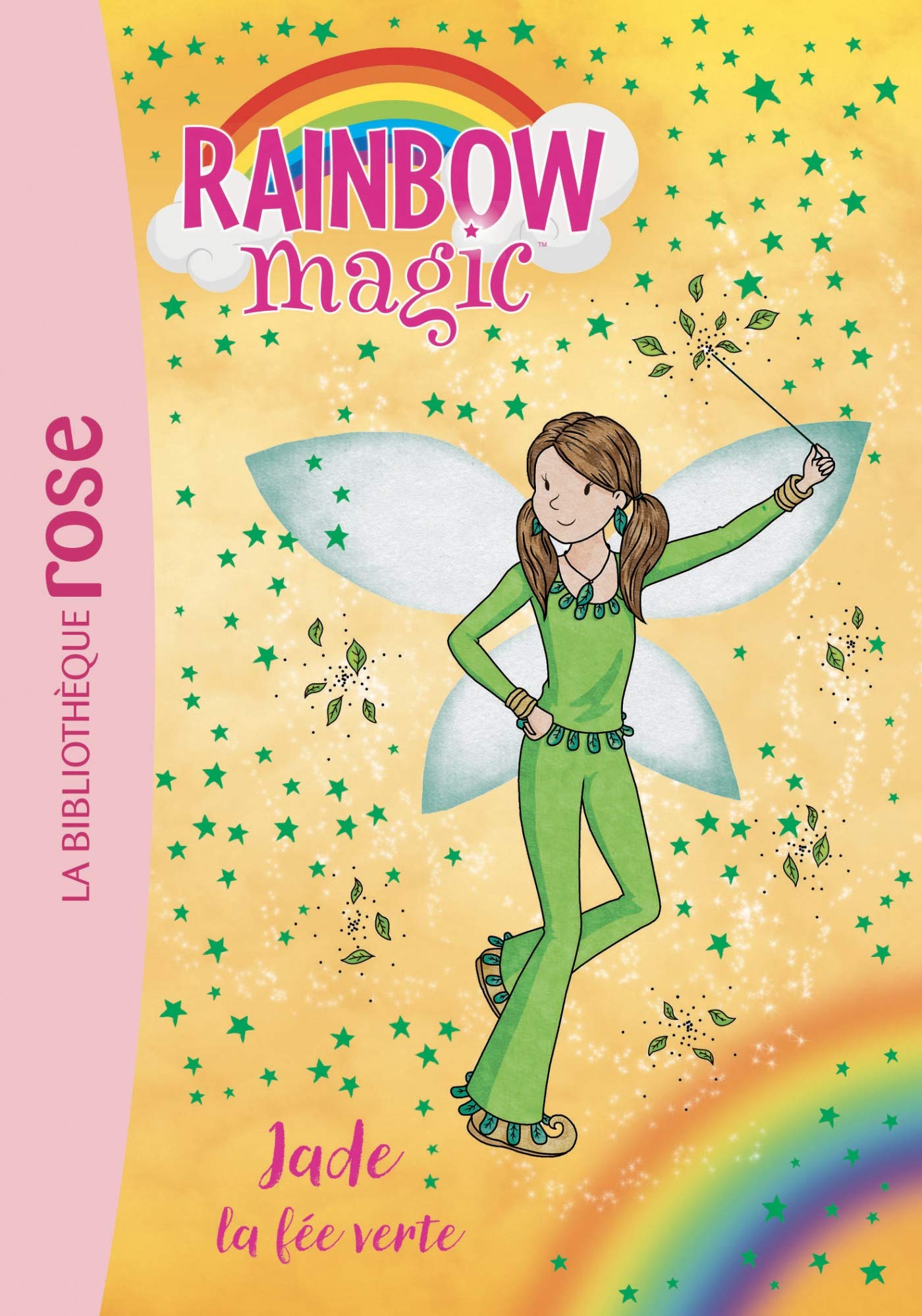 Rainbow Magic 04 - Jade, la fée verte 9782017090106