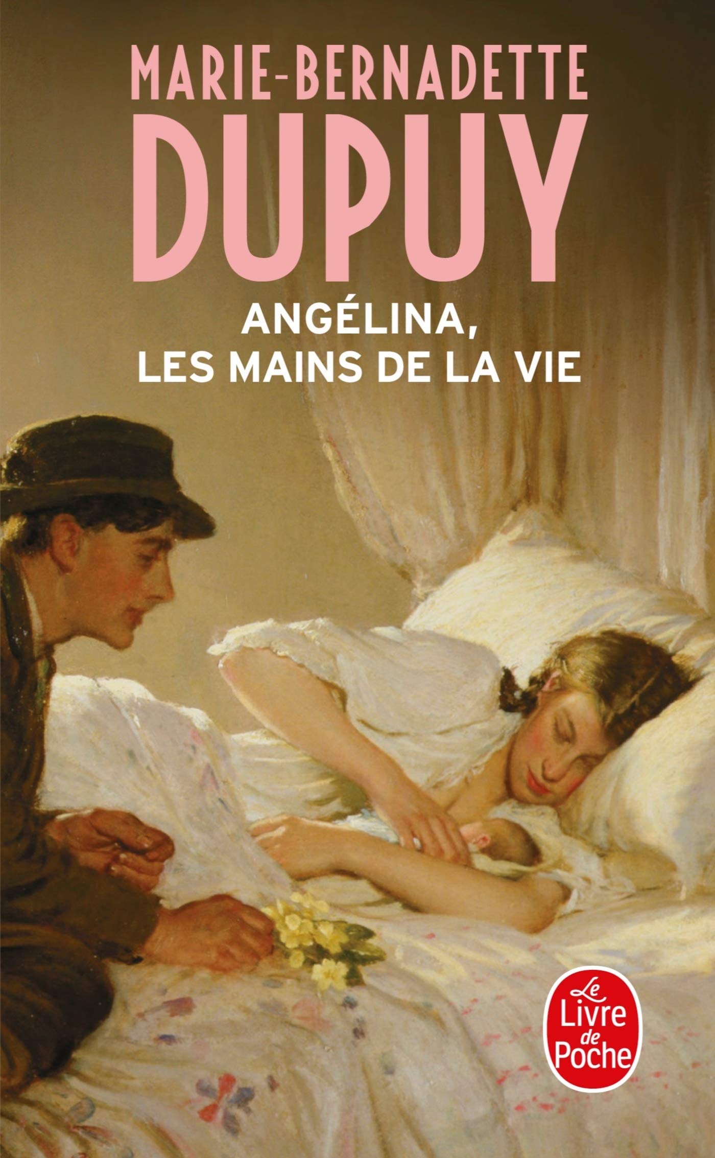Angélina, les mains de la vie (Angélina, Tome 1) 9782253020554