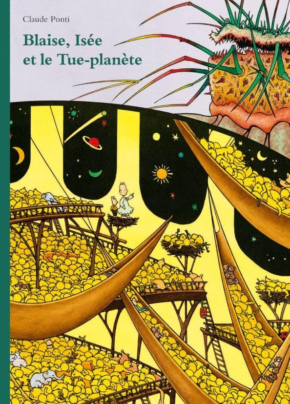 Blaise, Isée et le tue-planète 9782211313360