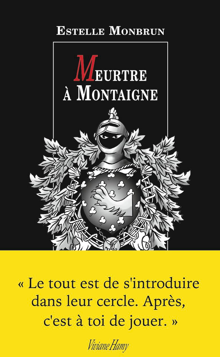 Meurtre à Montaigne 9791097417277