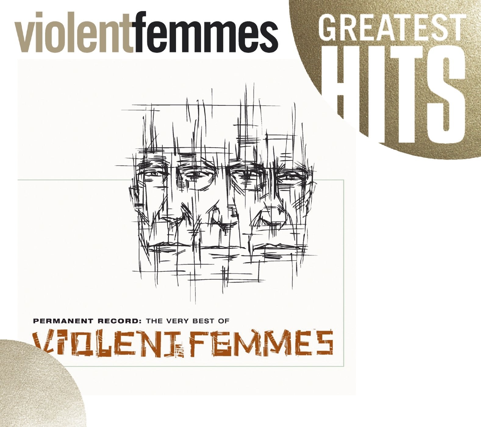 Permanent Record: The Very Best of Violent Femmes 0081227847227