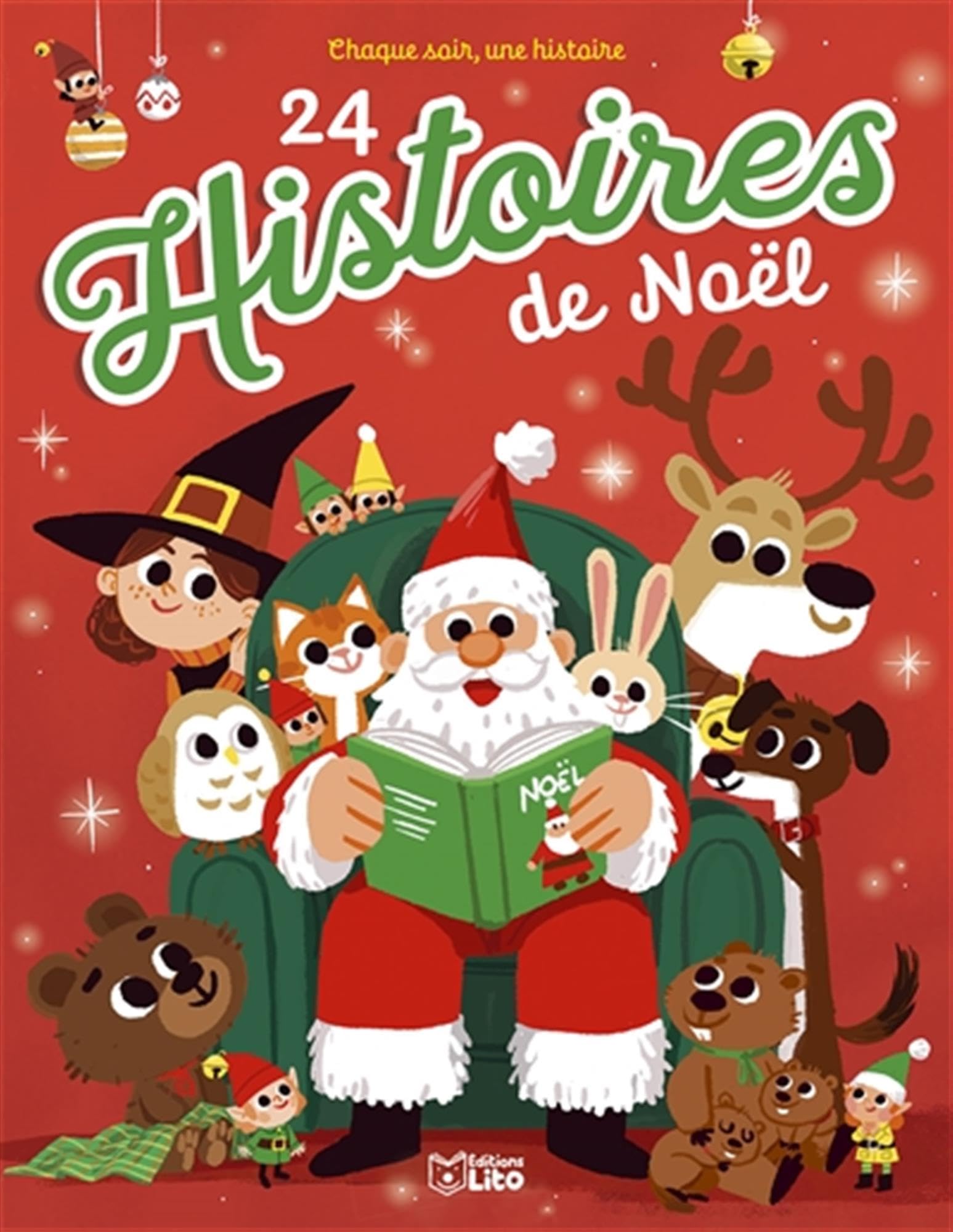 24 histoires de Noël 9782244403847