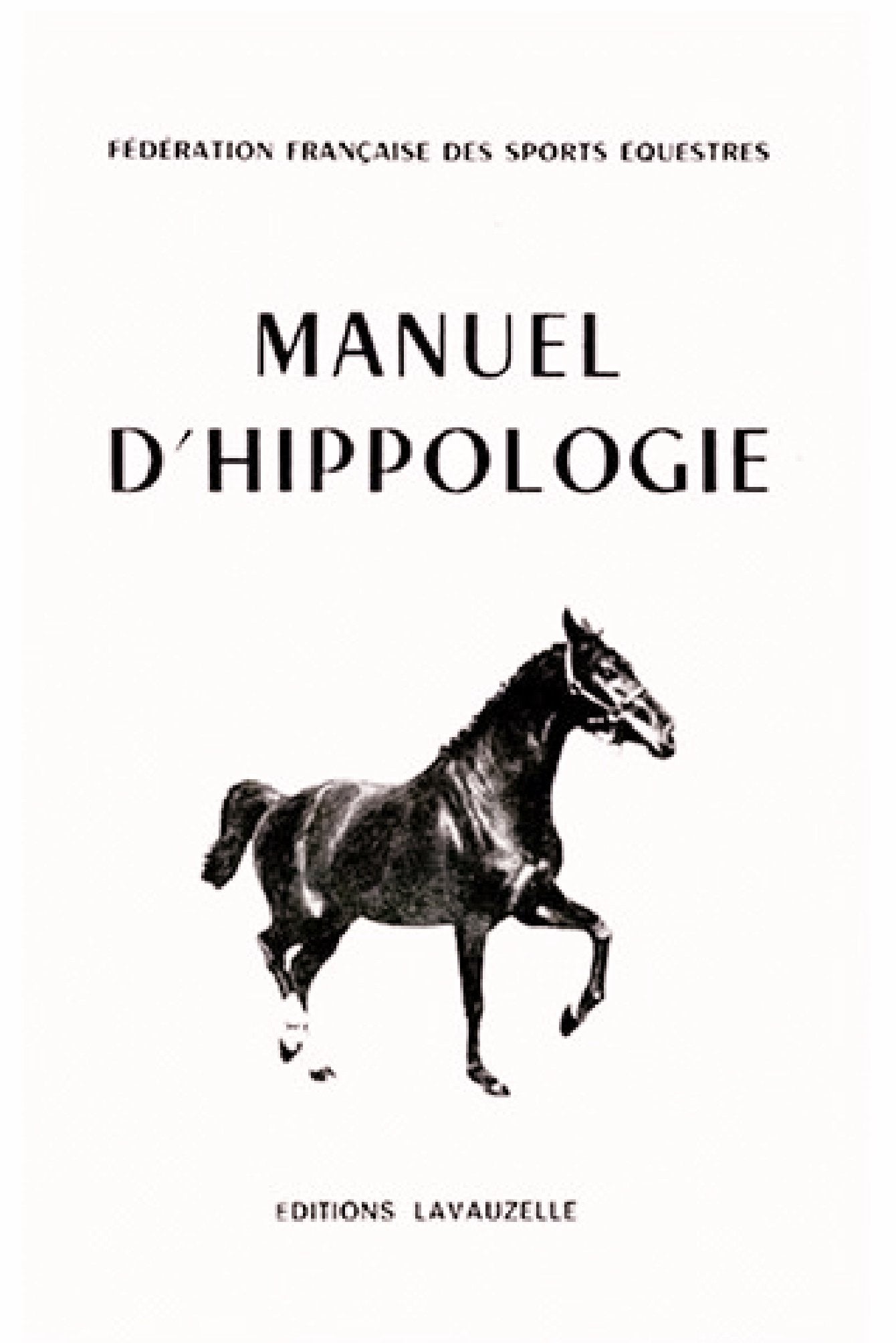 Manuel D'Hippologie 9782702503768