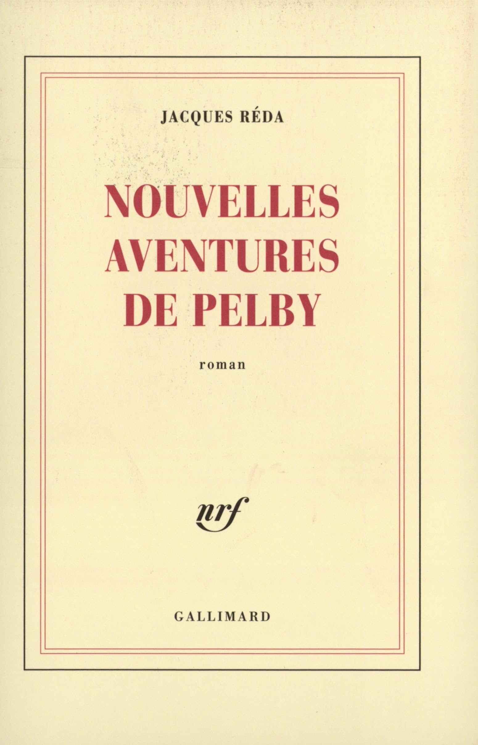 Nouvelles aventures de Pelby 9782070710560