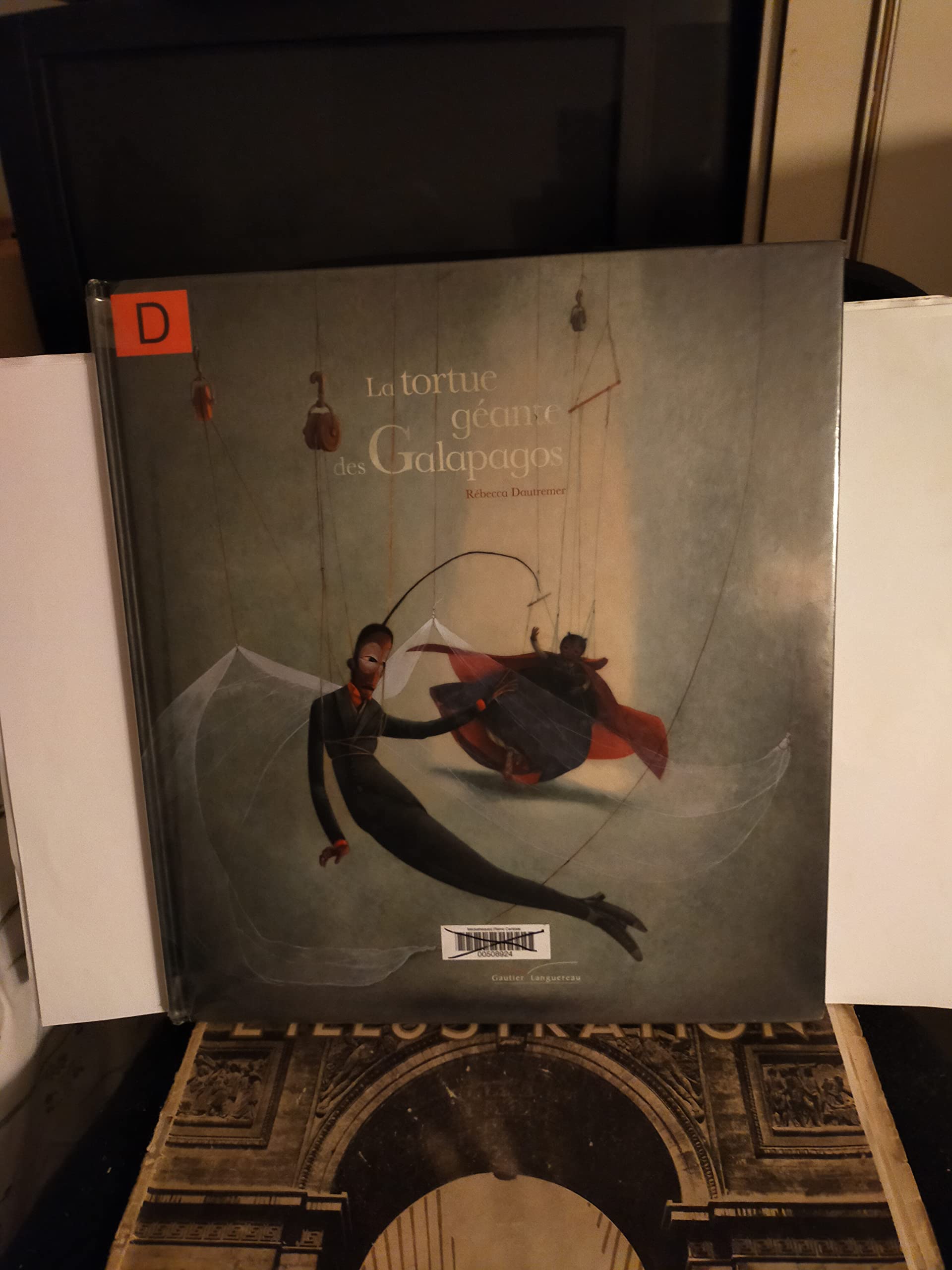 La tortue géante des Galapagos 9782013911351