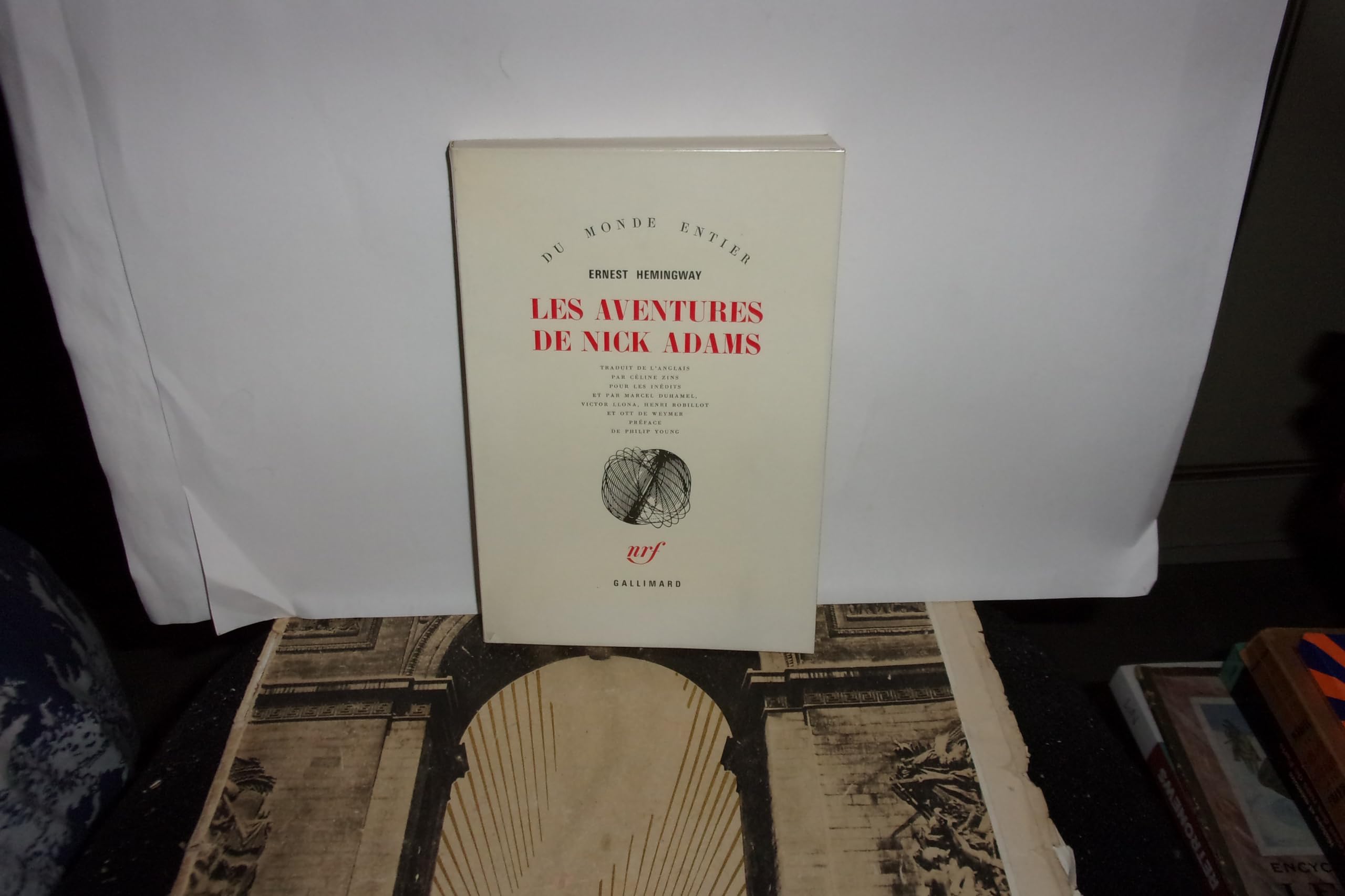 Les aventures de Nick Adams 9782070296323