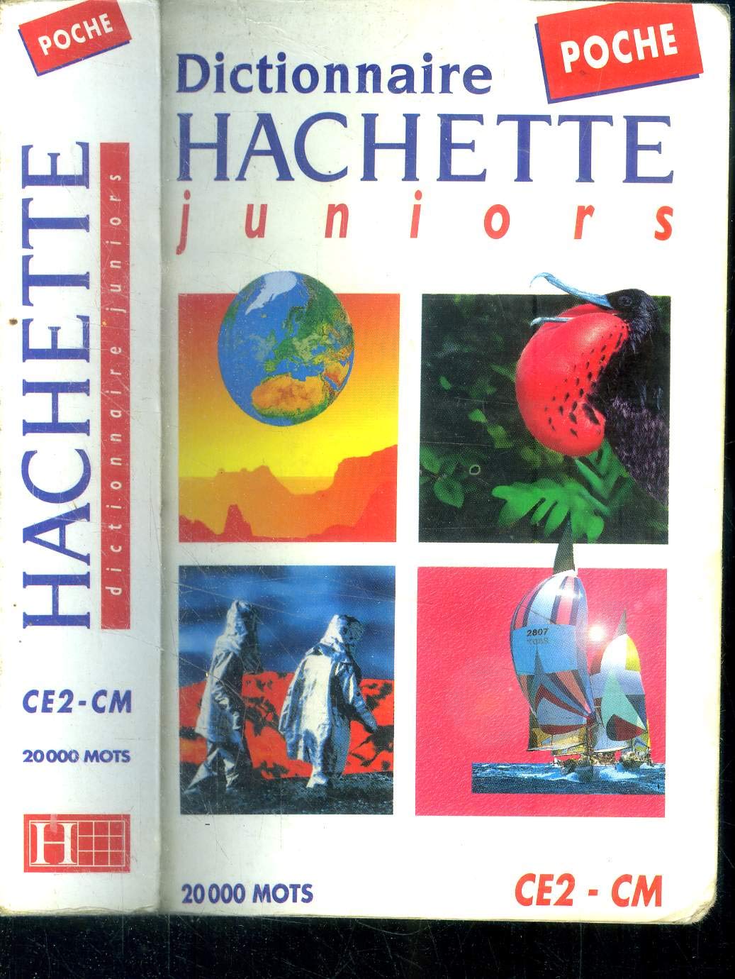 Dictionnaire Hachette Juniors. Edition 1997 9782012804500