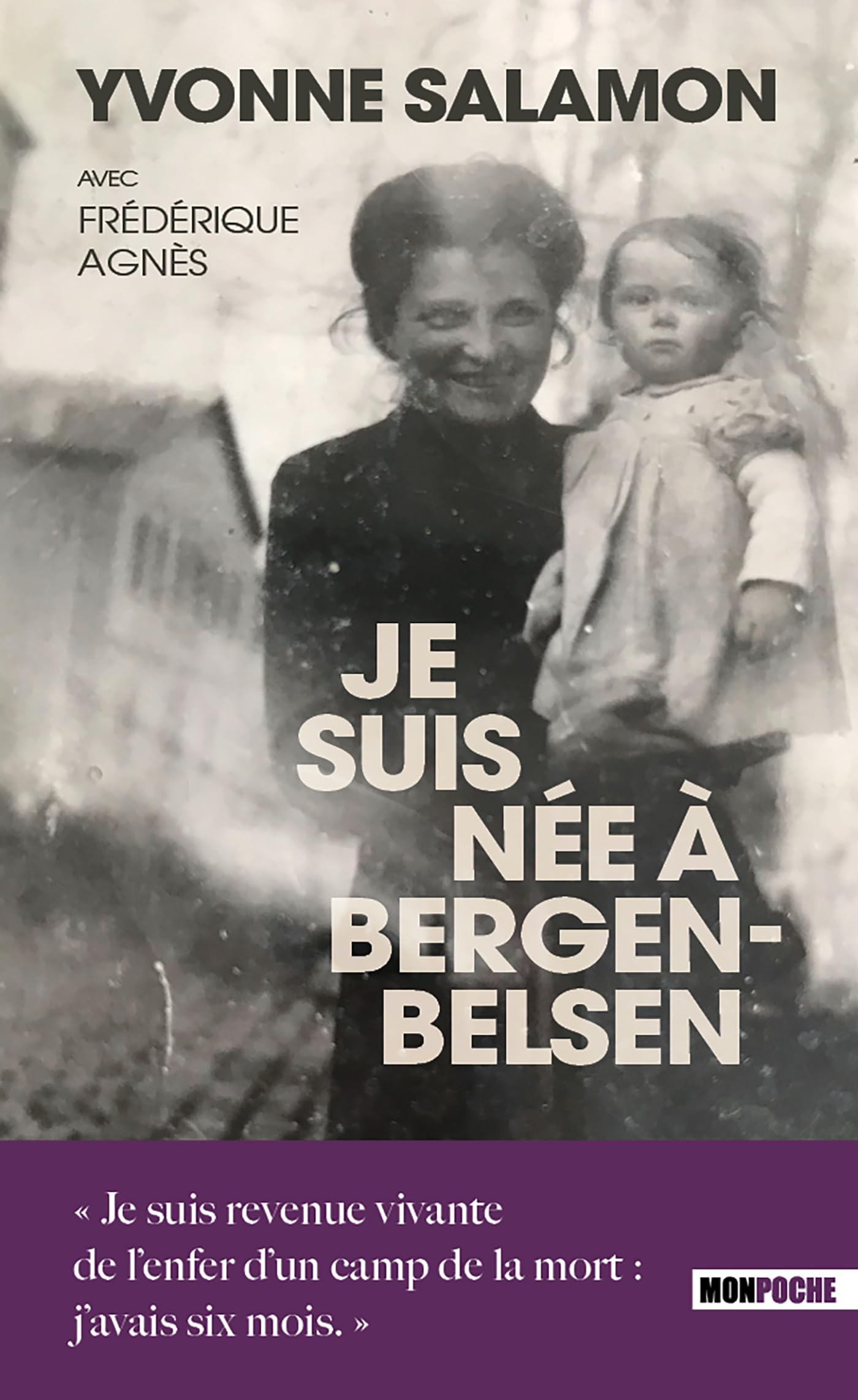 Je suis née à Bergen-Belsen 9782379131554