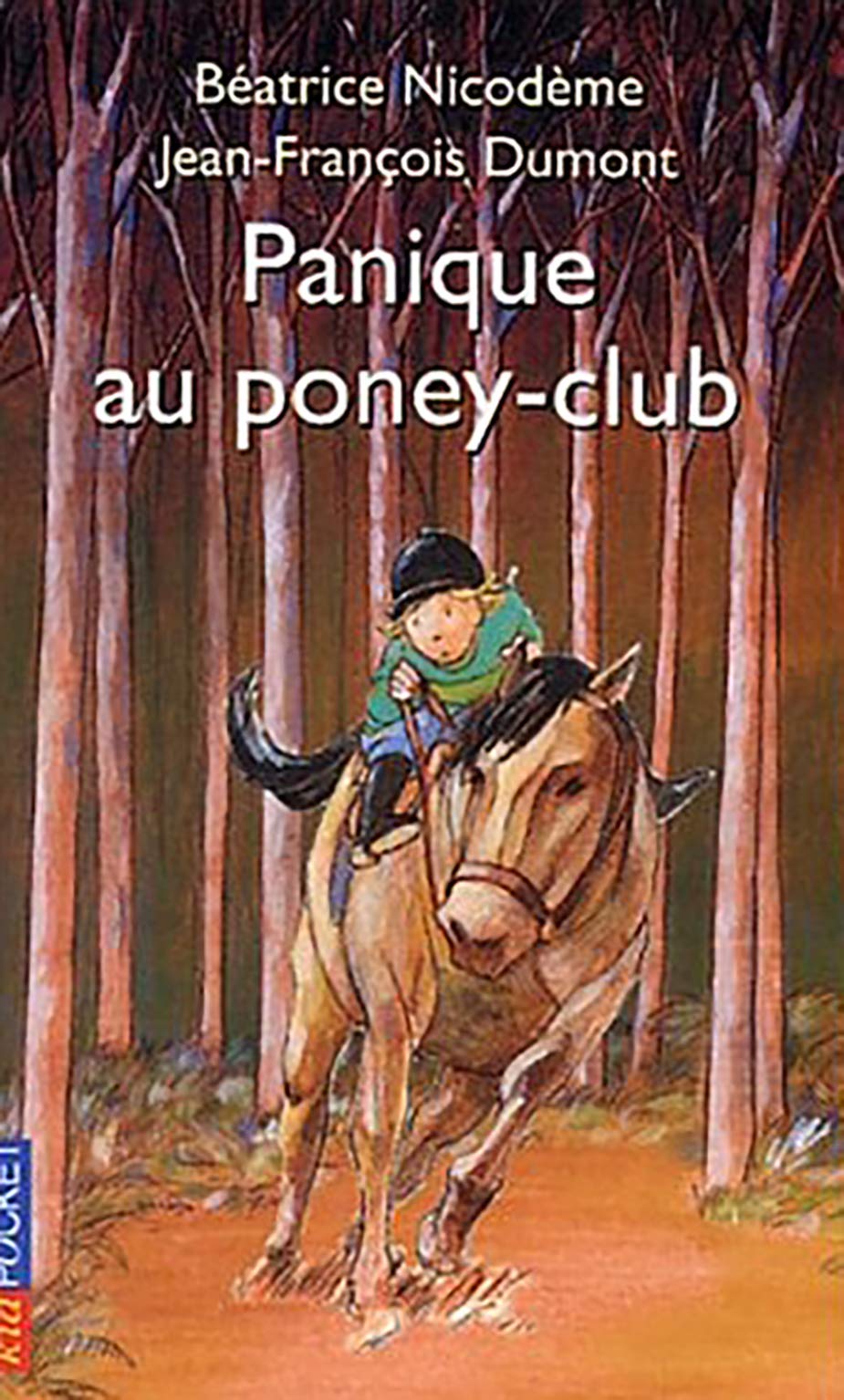 Panique au poney-club 9782266124065
