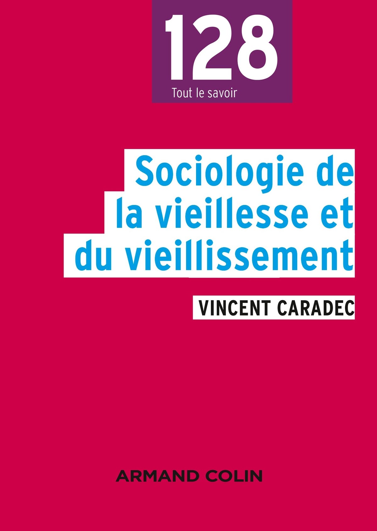 Sociologie de la vieillesse et du vieillissement 9782200601898