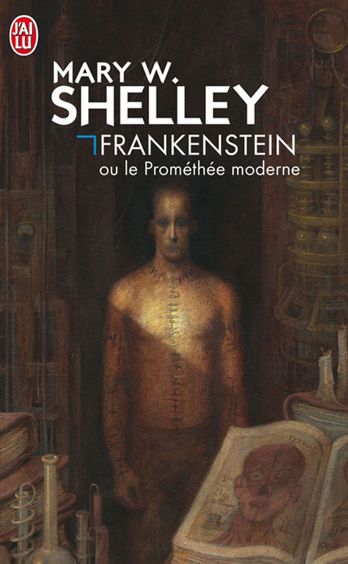 Frankenstein ou Le Prométhée moderne 9782277235675