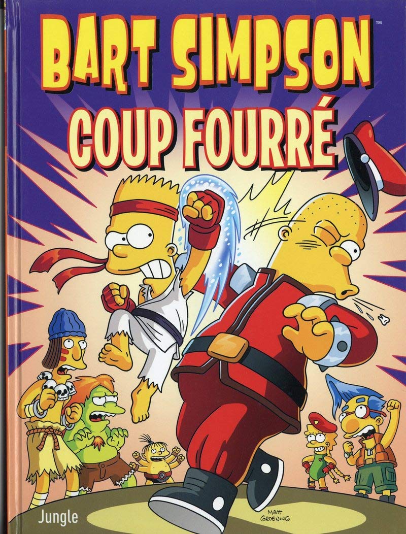 Bart simpson - tome 18 Coup Fourré 9782822228039