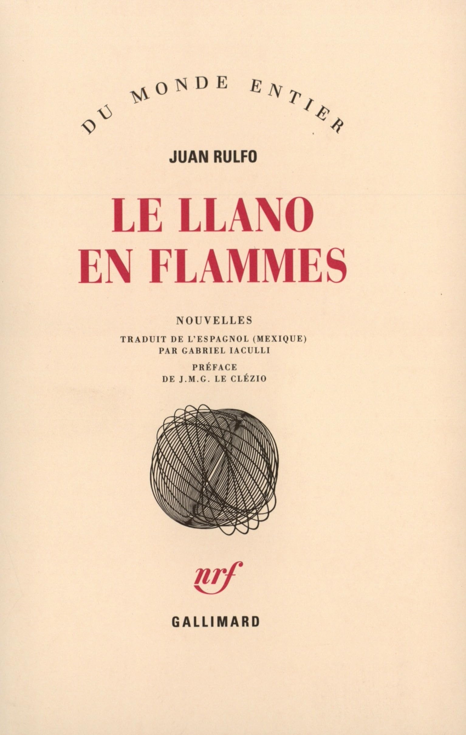 Le Llano en flammes 9782070753543