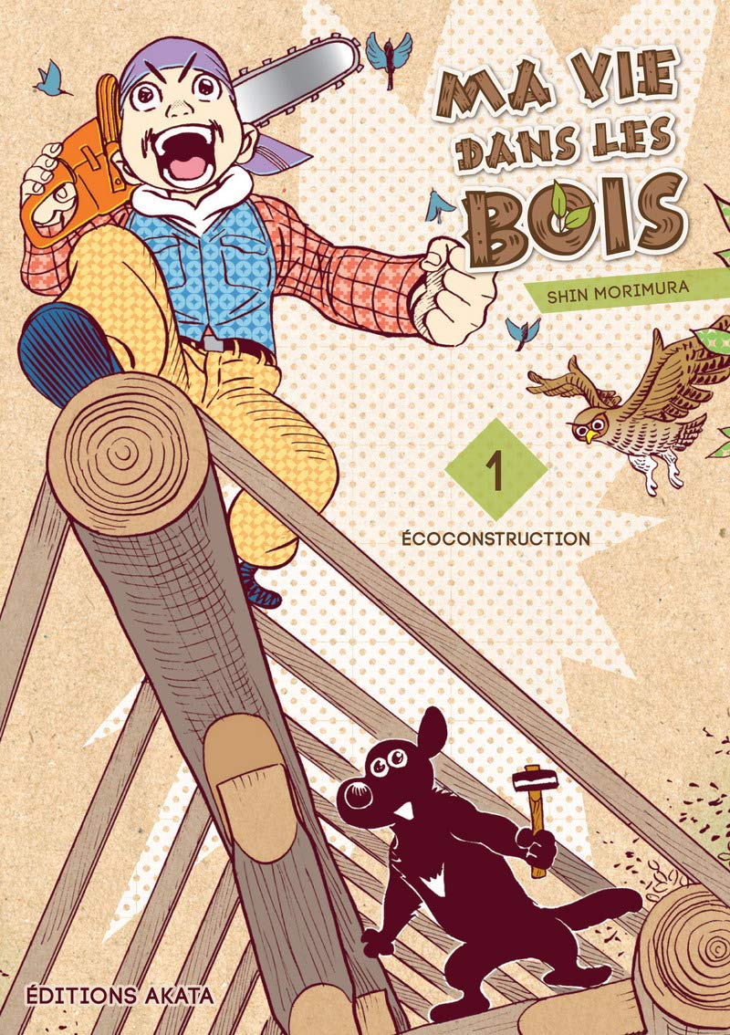 Ma vie dans les bois - tome 1 (1) 9782369742302