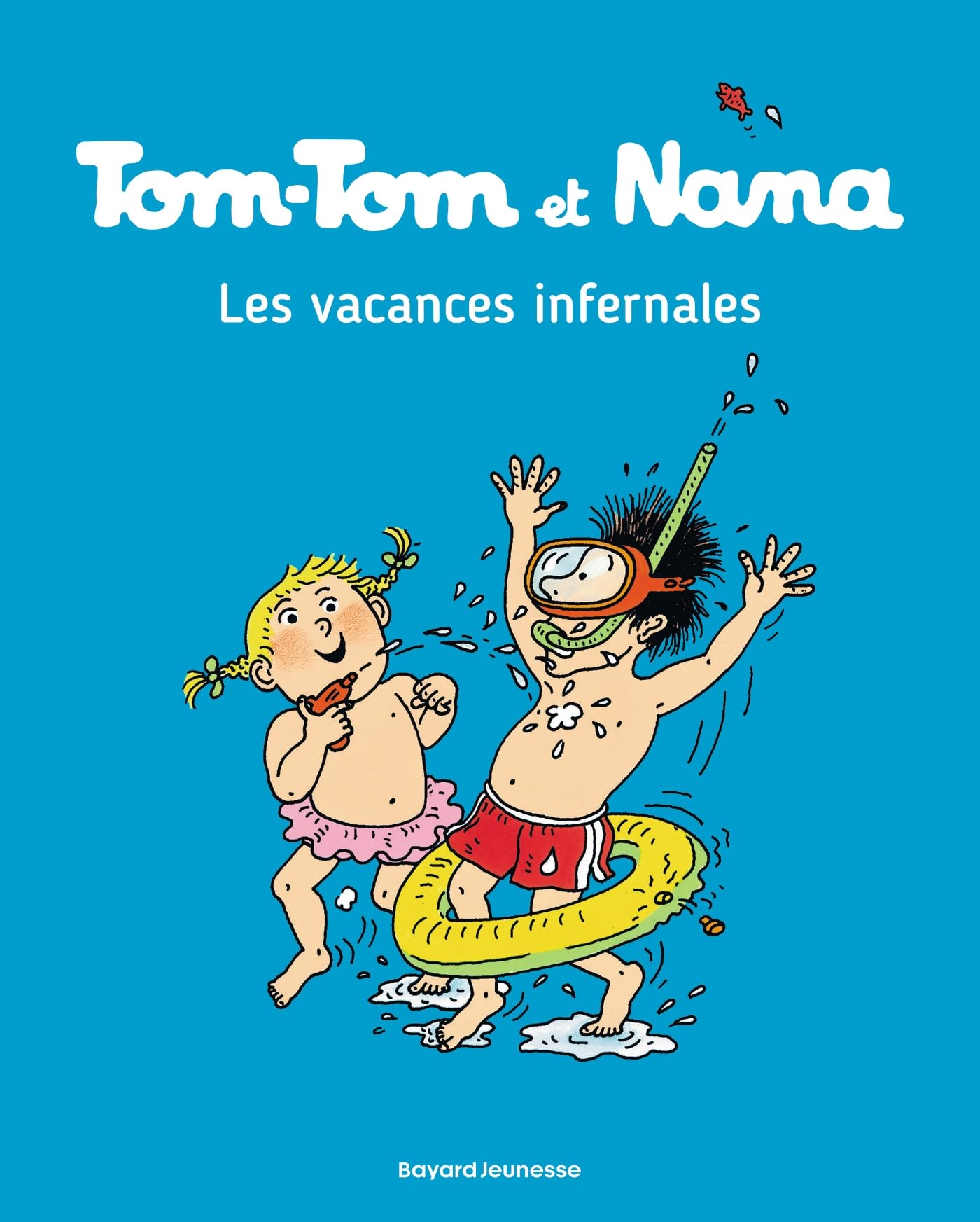 Tom-Tom et Nana, Tome 05: Les vacances infernales 9782747076388