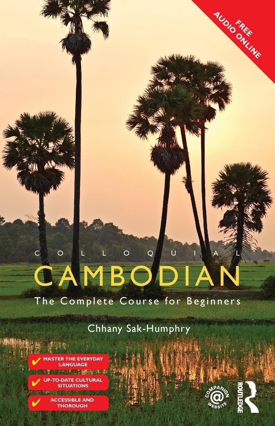 Colloquial Cambodian 9780415524070