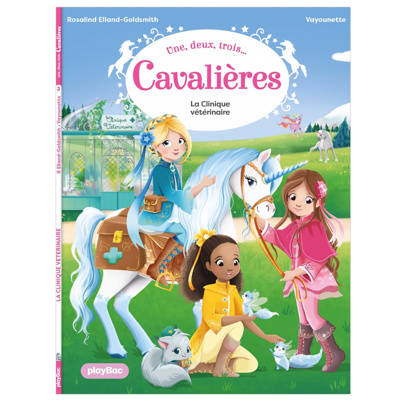 Une, deux, trois Cavalières - La clinique vétérinaire - Tome 3 9782809685138