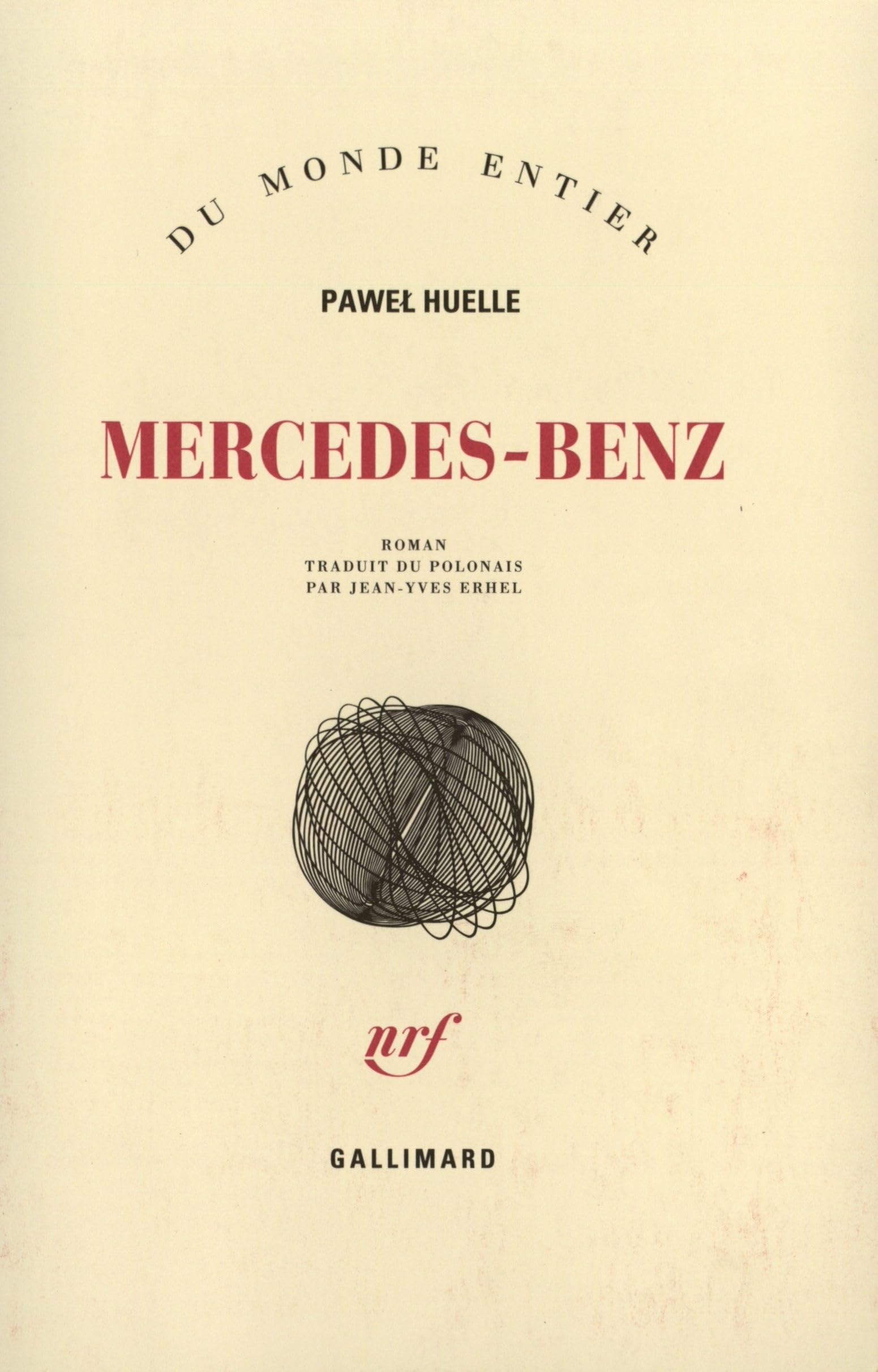 Mercedes-Benz: Sur des lettres à Hrabal 9782070767533