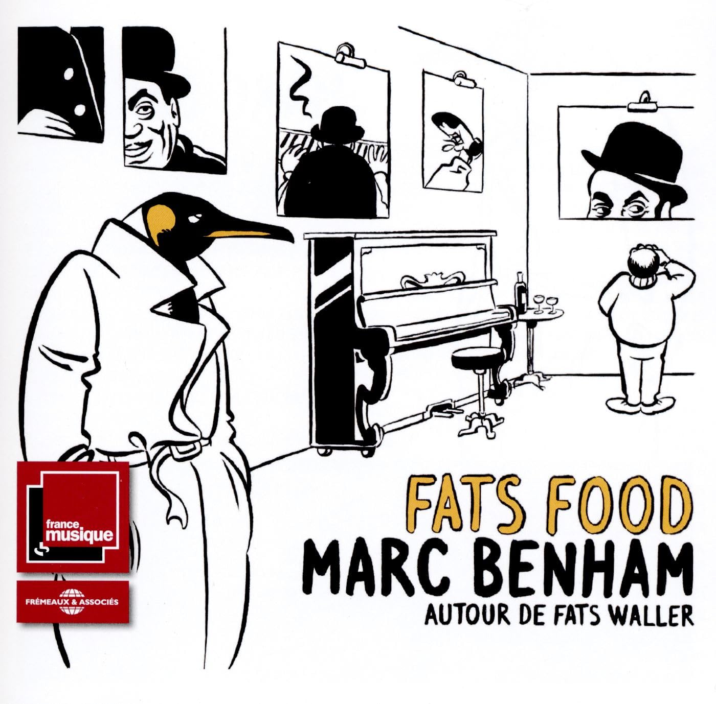 Food-Autour de Fats Waller 3448960852722
