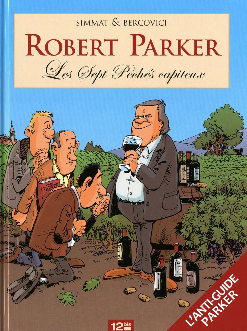 Robert Parker : Les Sept Péchés capiteux 9782356482129