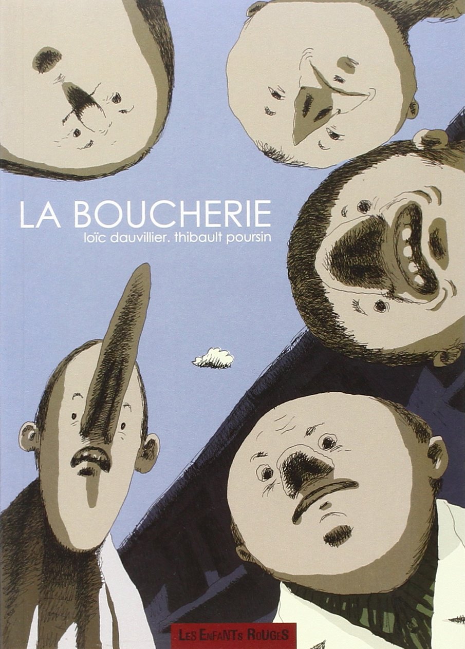 La boucherie 9782354190057