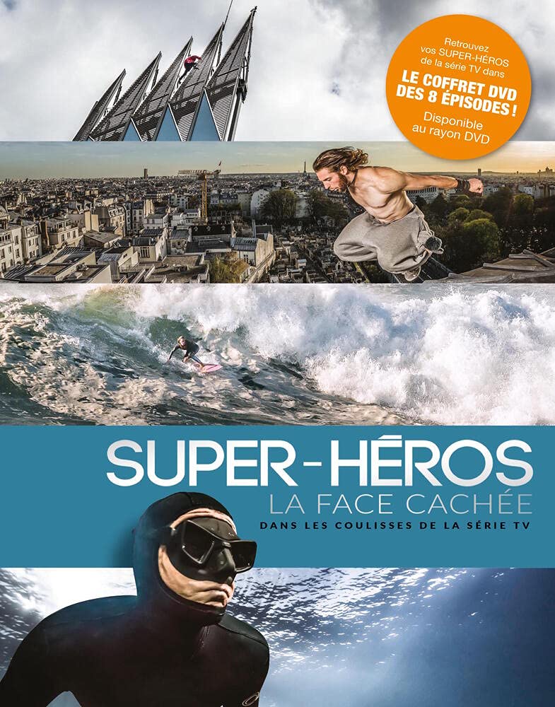 Super Heros, la face cachée (8 DVD) 3770003757078