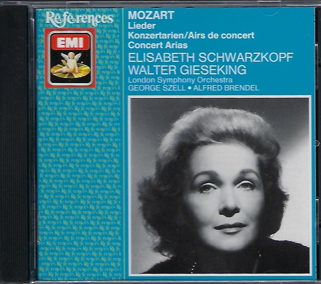 Lieder / Airs de concert - Elisabeth Schwarzkopf 9786302085280