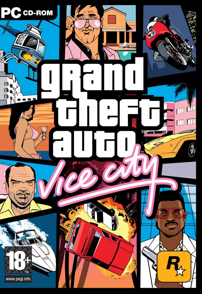 GTA : Vice City 5026555036306