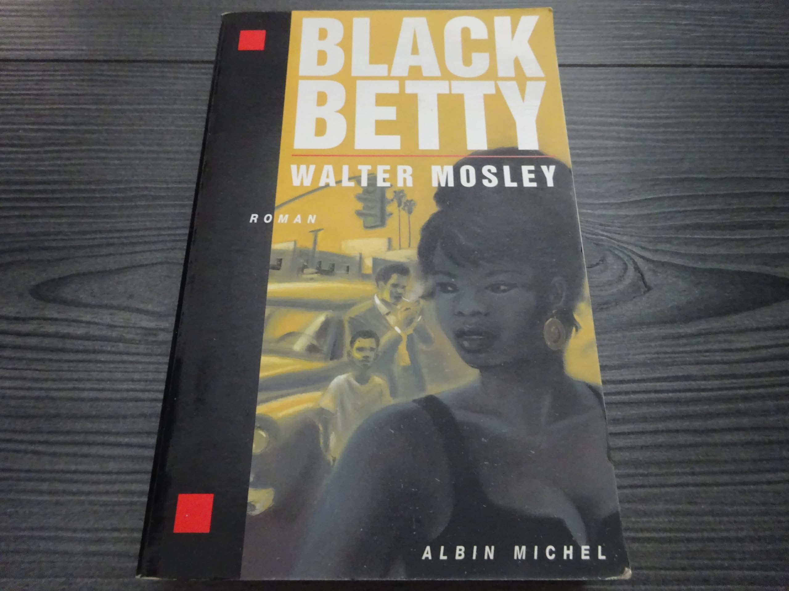 Black Betty 9782226096012