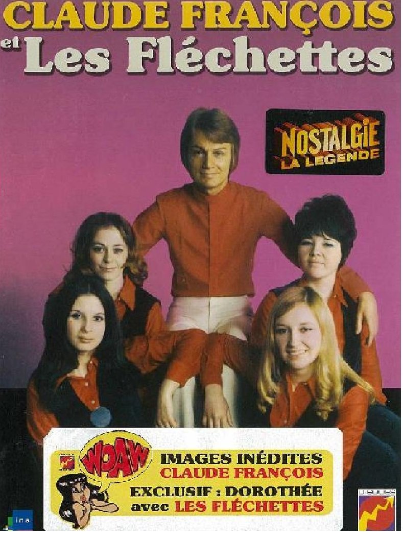 Claude François et Les Fléchettes 3760121791306