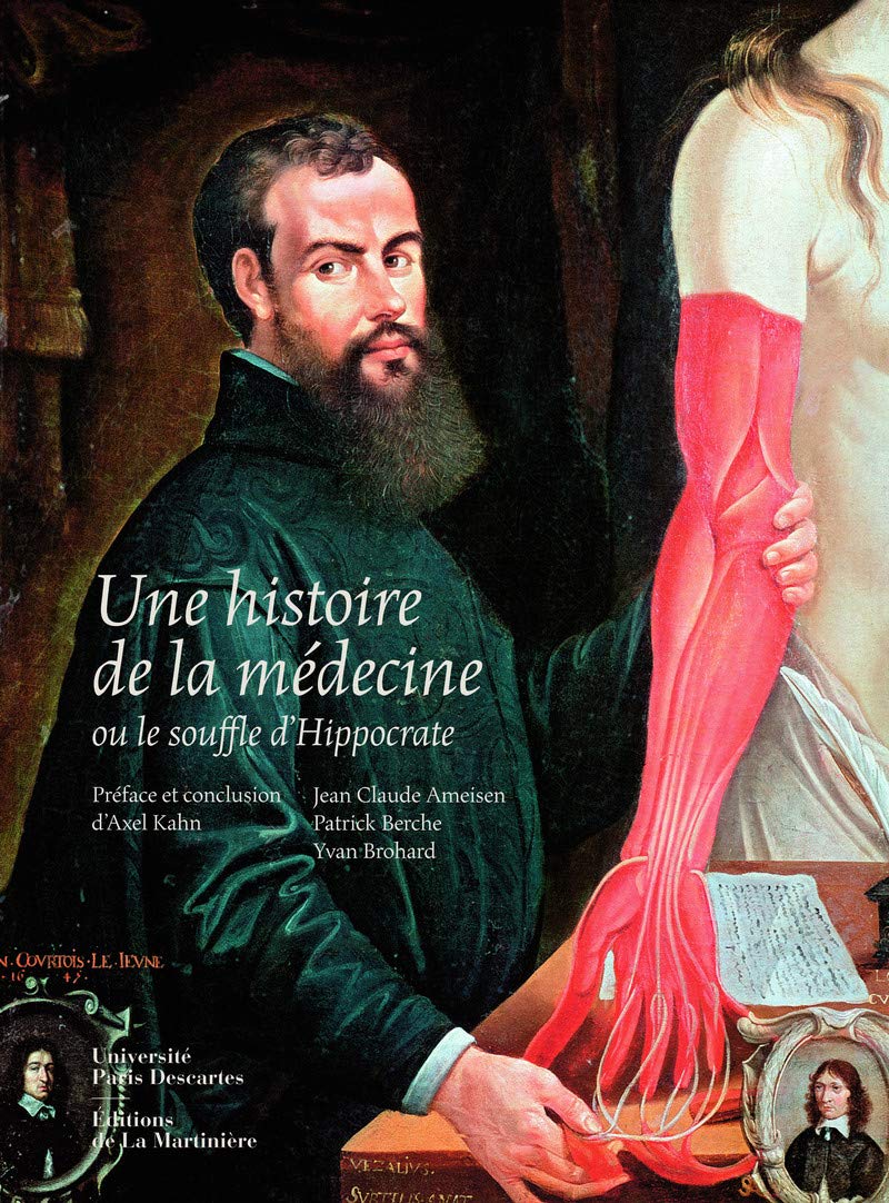 Une histoire de la médecine ou le souffle d'Hippocrate 9782732441160