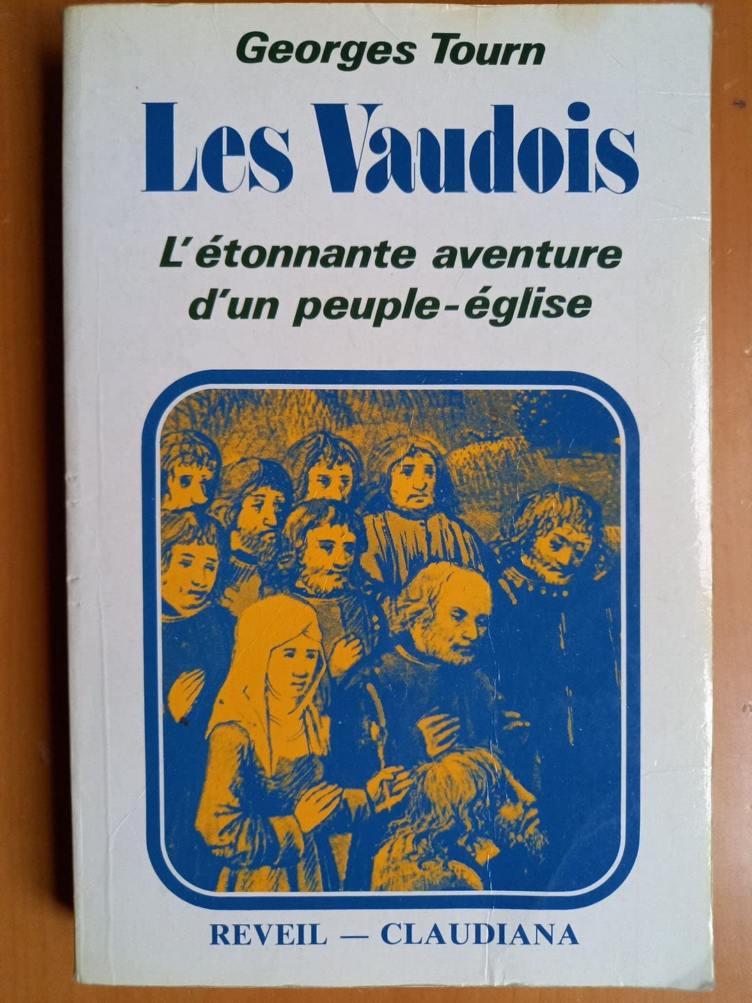 Les Vaudois : 1170-1980 9782902916054