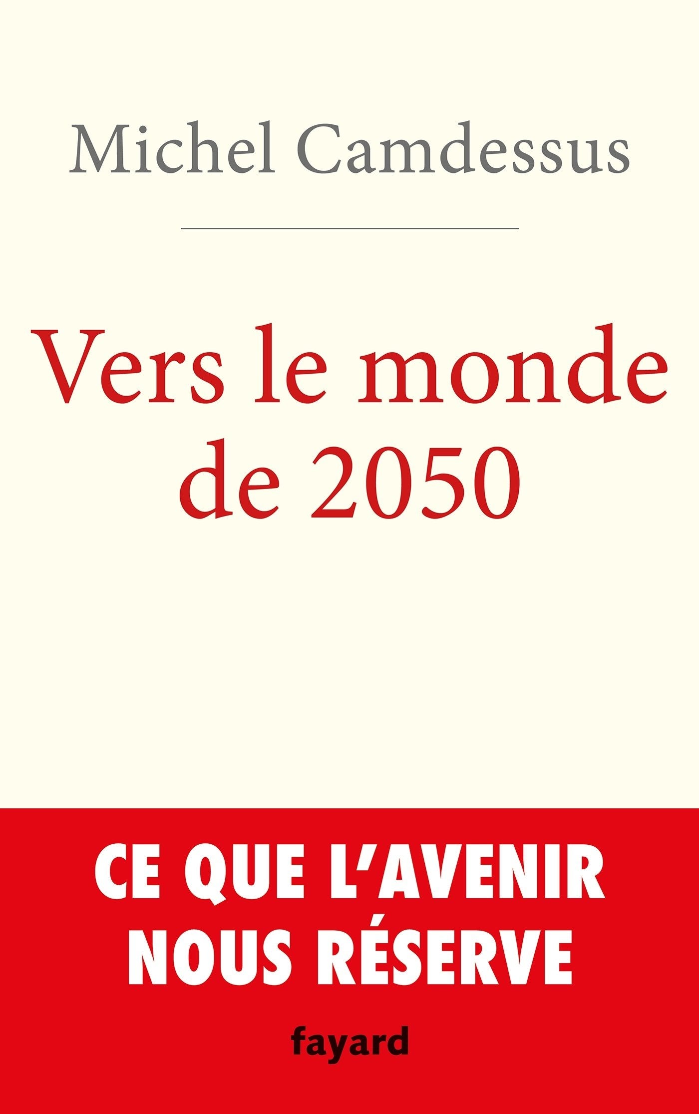 Vers le monde de 2050 9782213705101