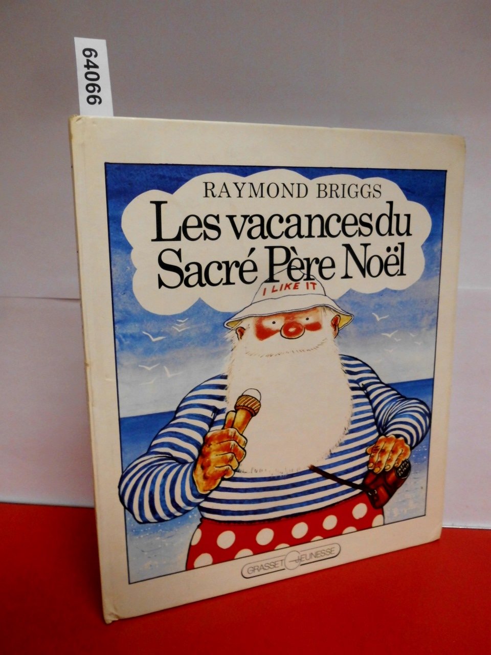 Les vacances de Sacré Père Noël 9782246002376