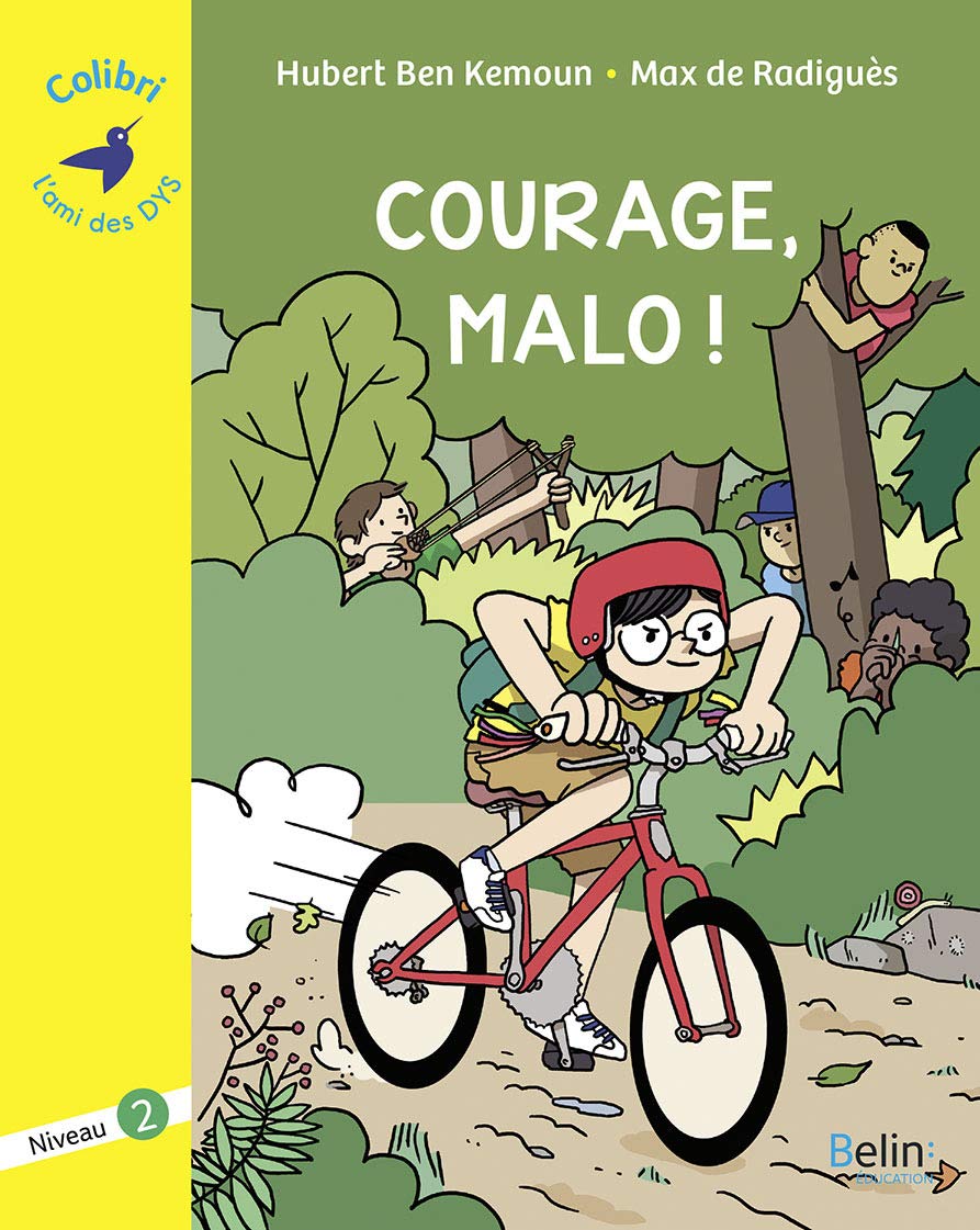 Courage, Malo !: Niveau 2 9791035800055