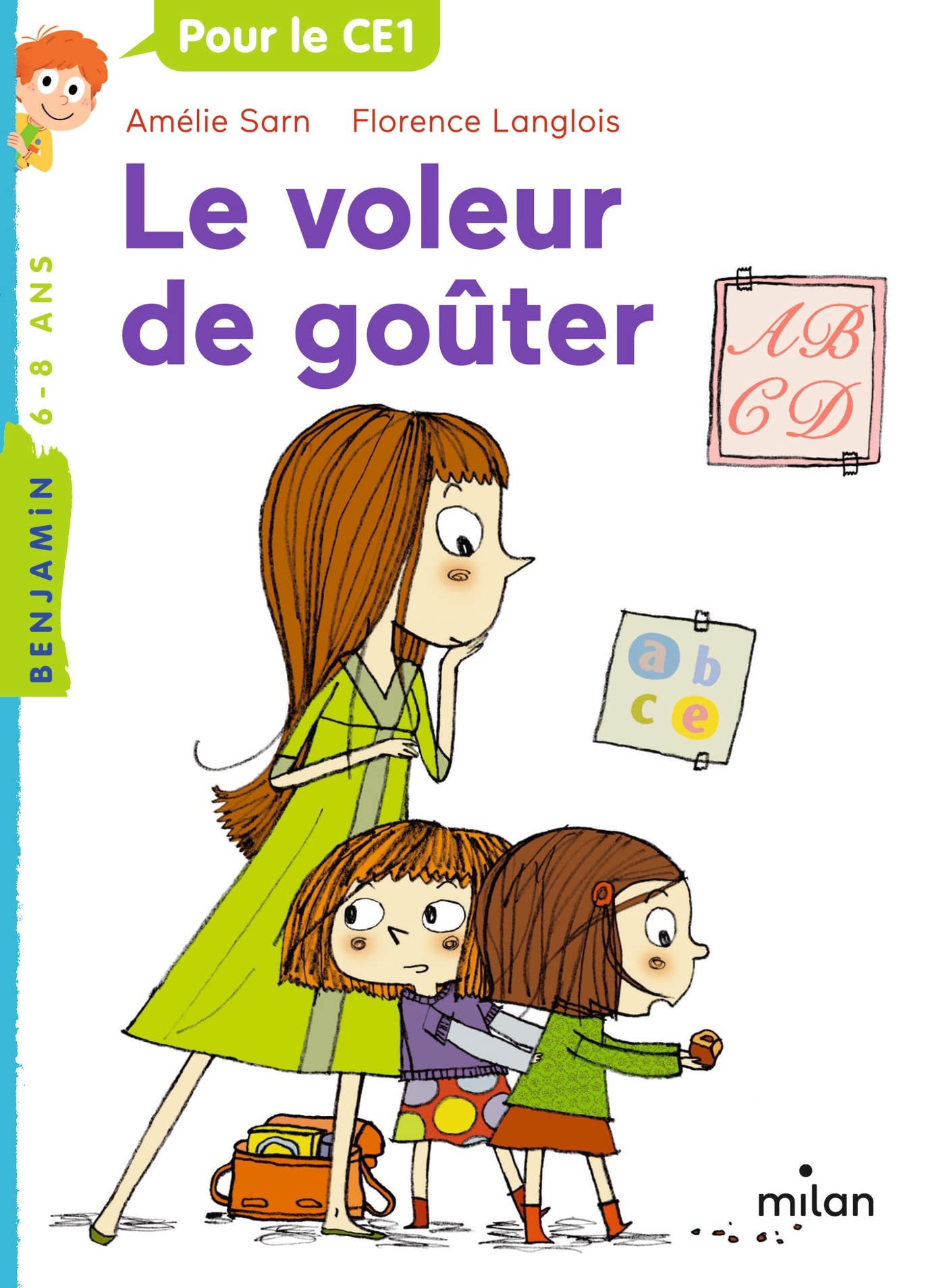Le voleur de goûter 9782745932549