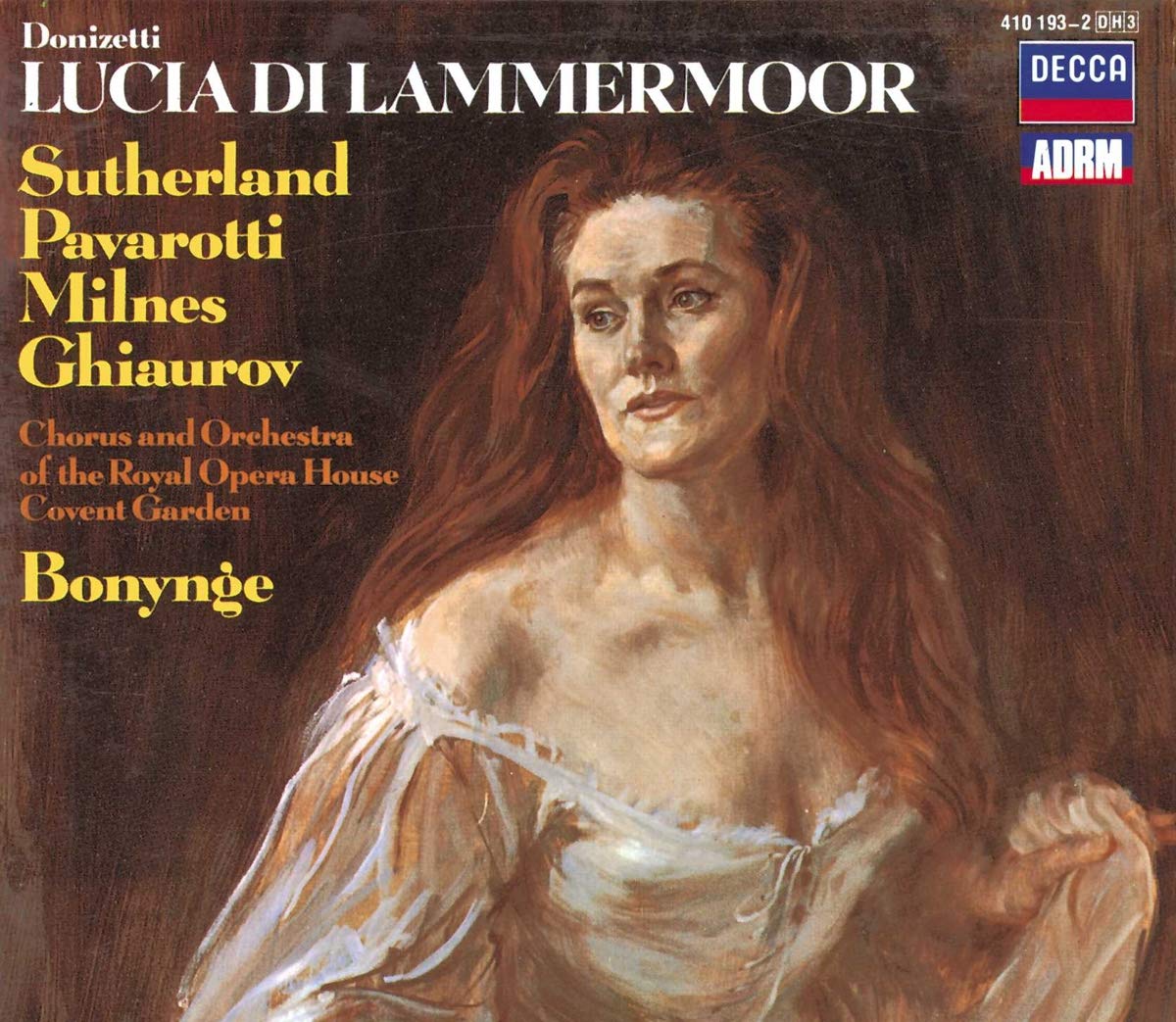 Donizetti : Lucia di Lammermoor 0028941019325