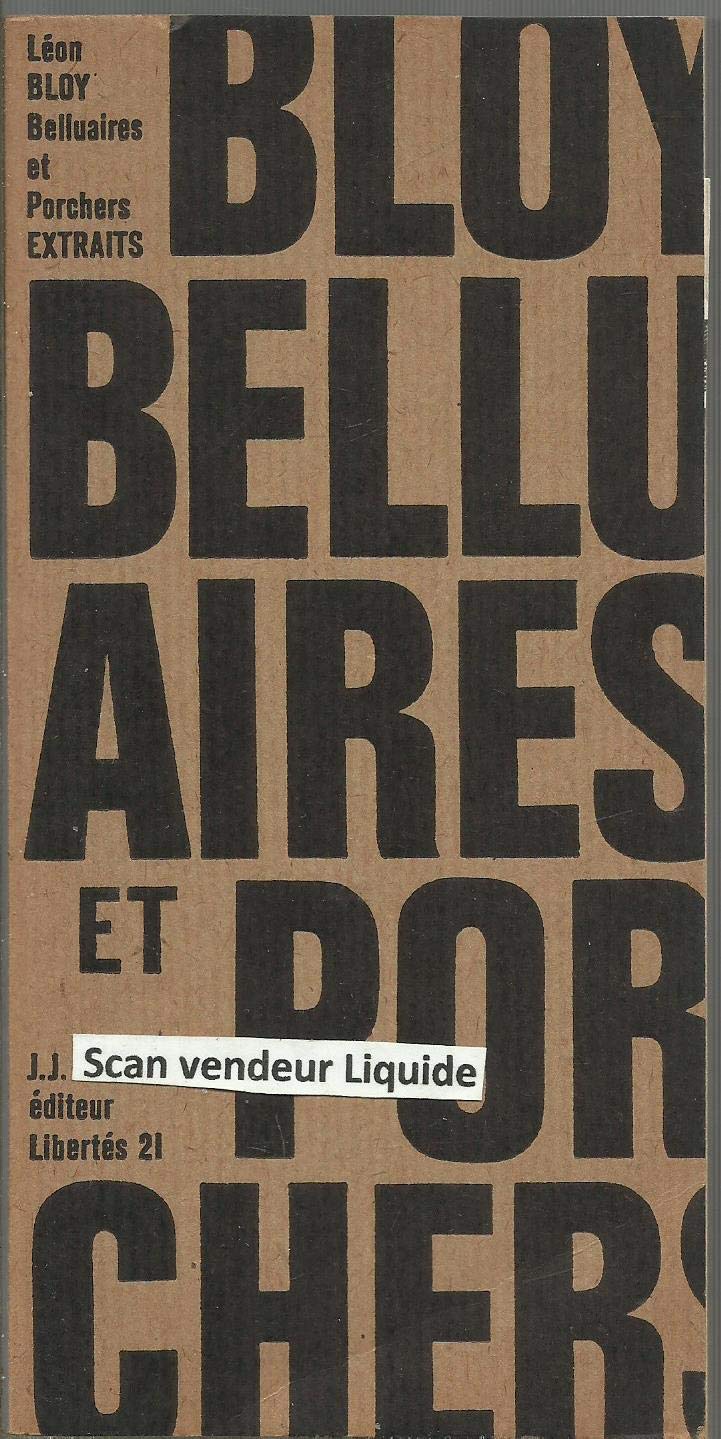 BELLUAIRES ET PORCHERS - COLLECTION LIBERTE N°21