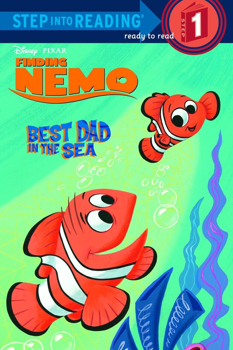 Best Dad in the Sea 9780736421317