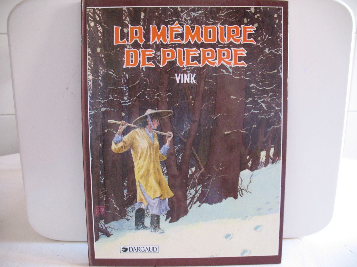 Le moine fou, N° 2 : La Mémoire de pierre 9782205029444