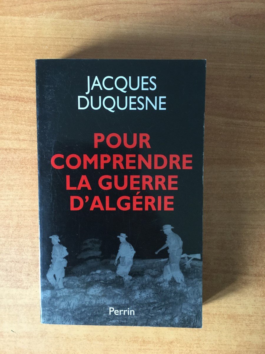 Pour comprendre la guerre d'Algérie 9782262018313