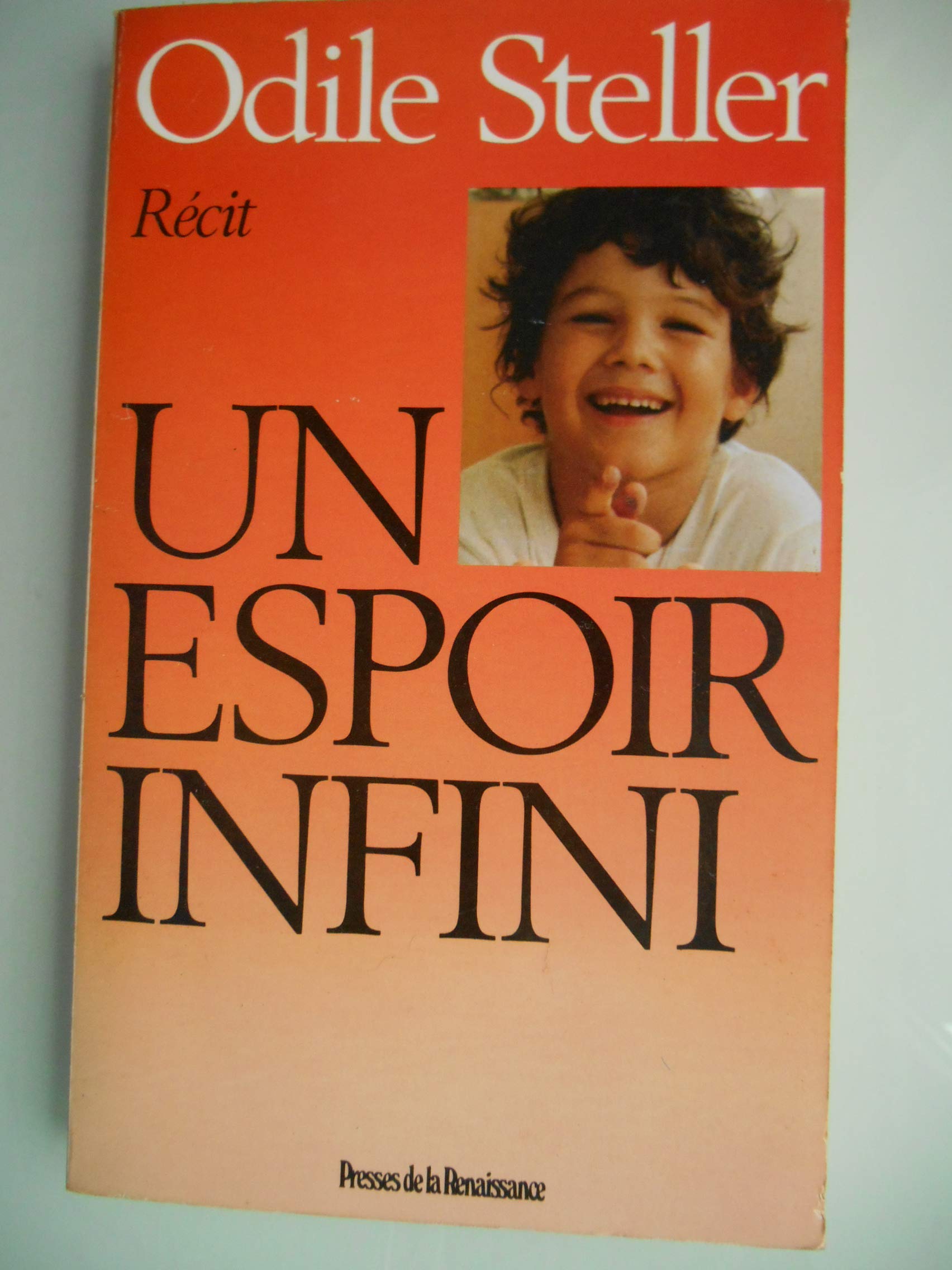 Un espoir infini 9782856163306