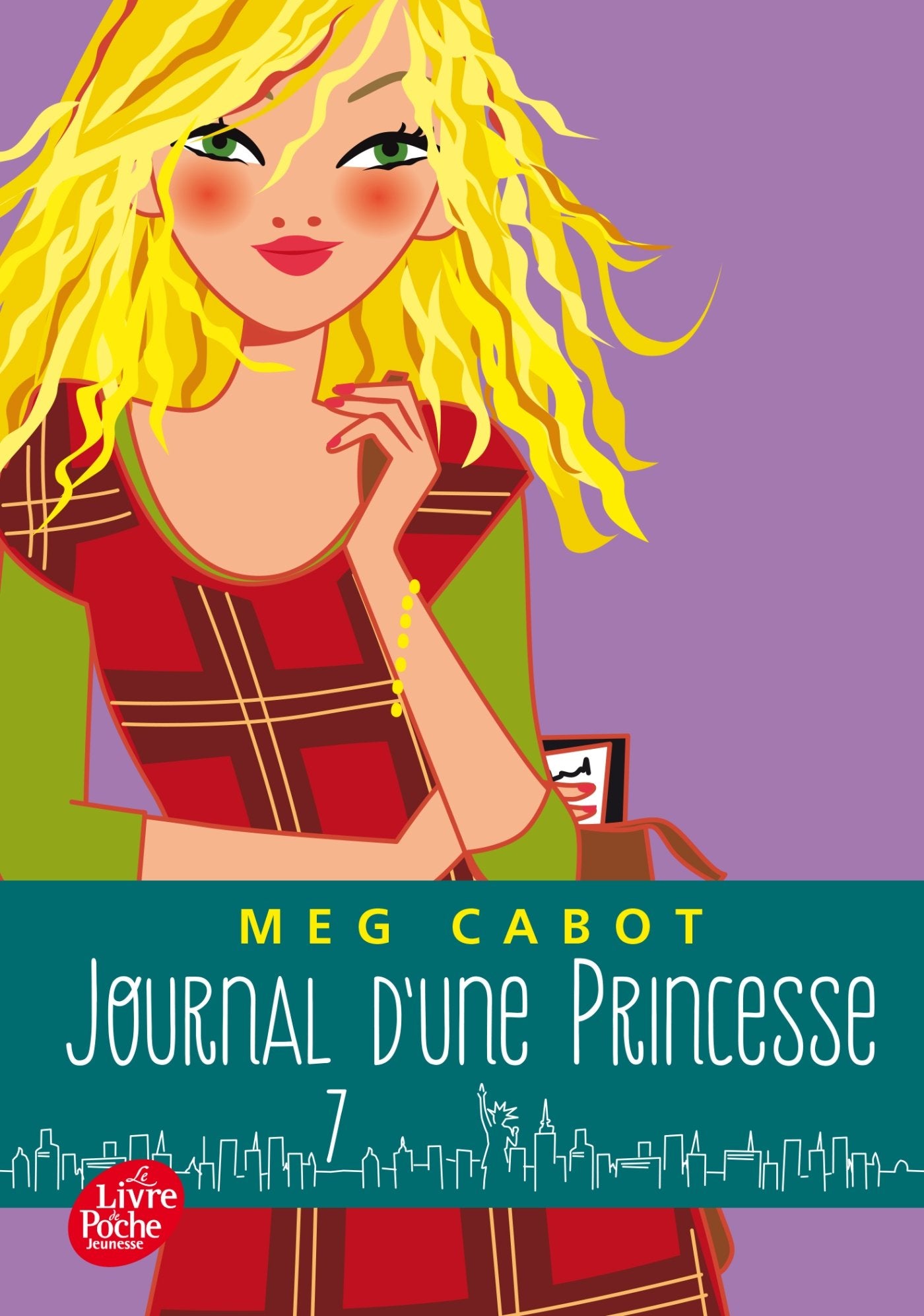 Journal d'une princesse - Tome 7 - Petite fête et gros tracas 9782013971232