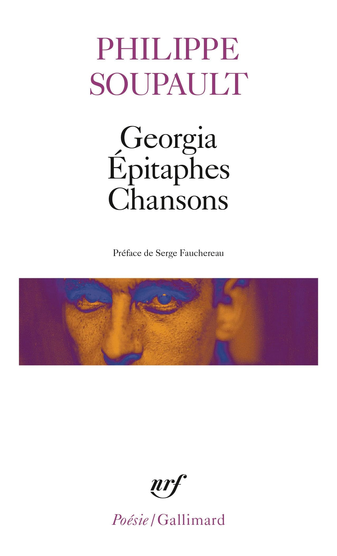 Georgia - Épitaphes - Chansons 9782070322749