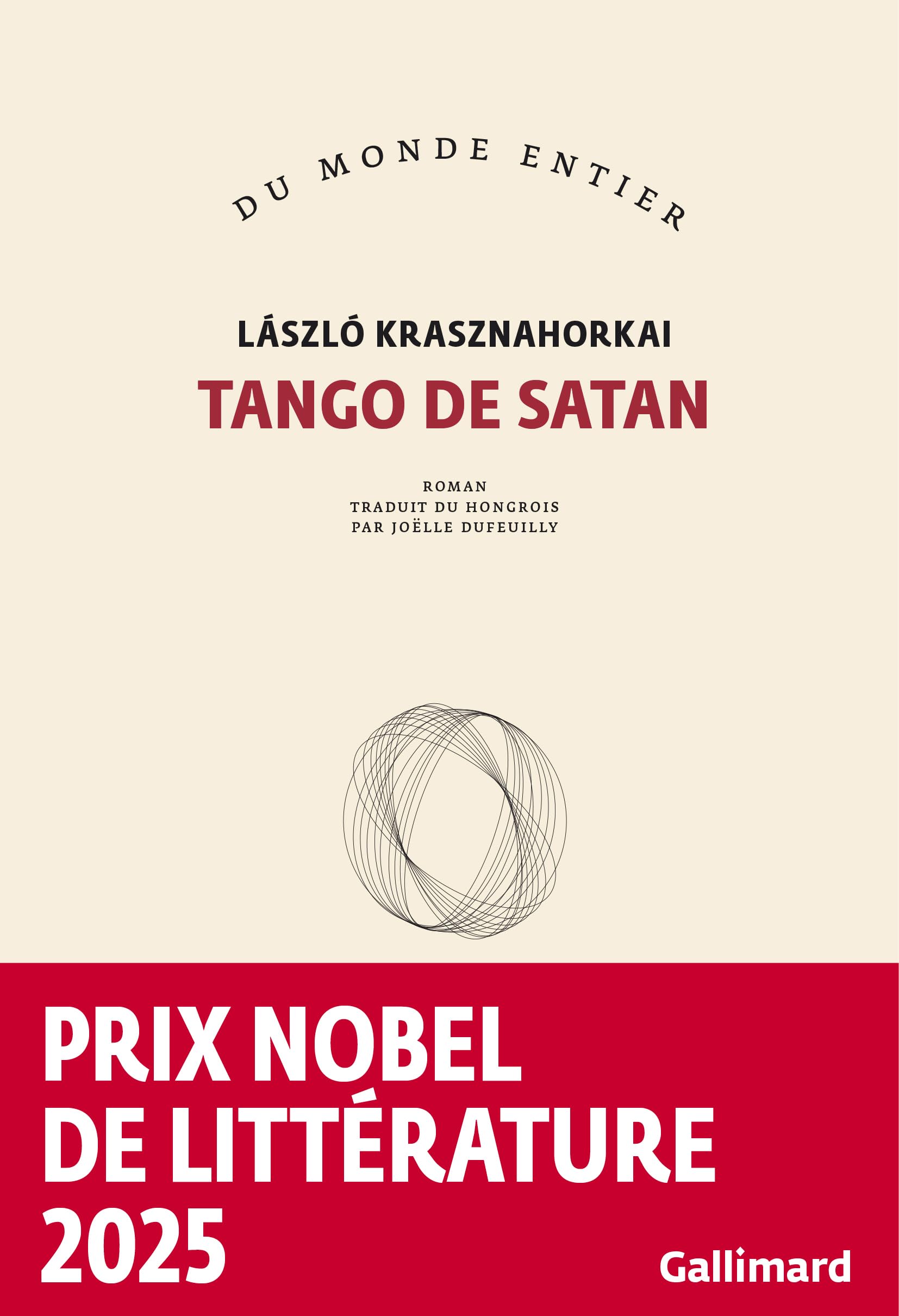 Tango de Satan 9782070752553